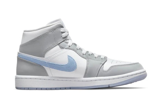 Air Jordan 1 Mid 'Wolf Grey Aluminum'