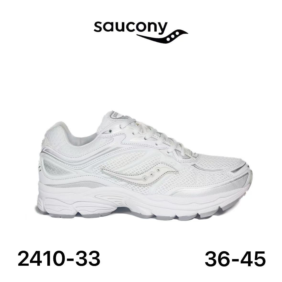 Saucony Omni 9 Full White