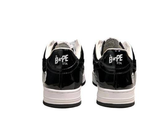 Bape Sta ‘White&Black’