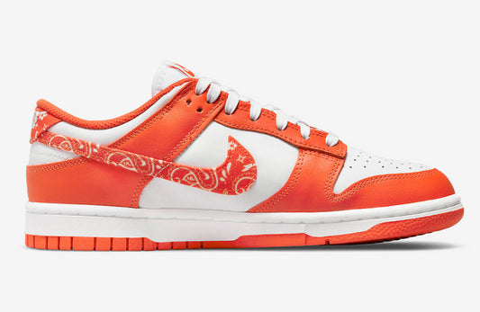 Dunk Low ‘Paisley Orange’