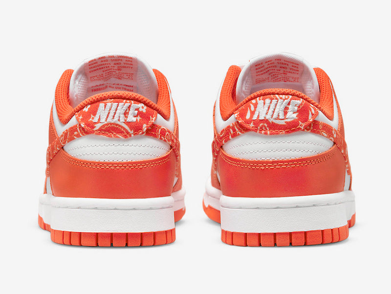 Dunk Low ‘Paisley Orange’