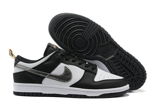 Dunk Low ´Black White Metallic (Gs)’