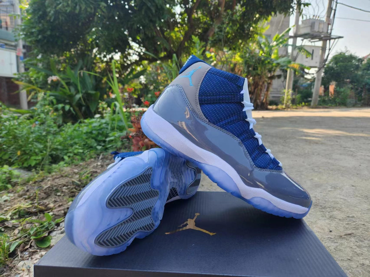Air Jordan 11 "Cool Grey 11 meets Flint"