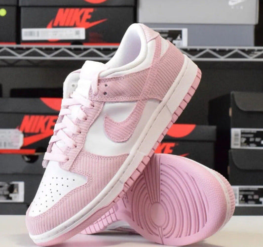 Dunk Low “Pink Corduroy”