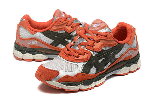 ASICS Gel-NYC Avoine Vert Forêt Orange