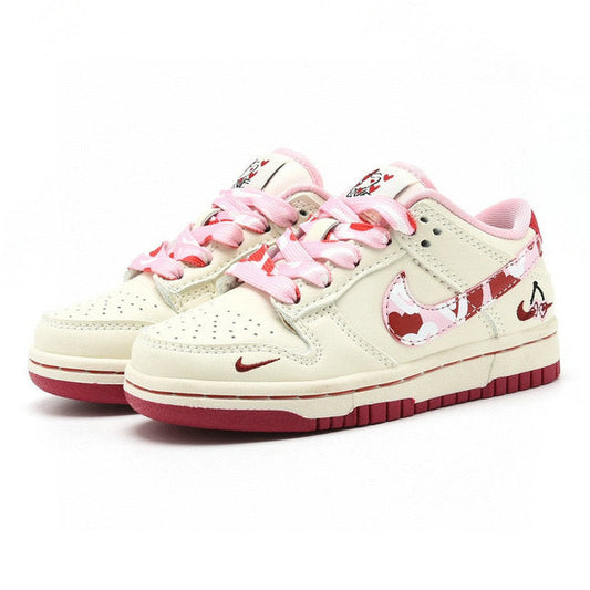 Dunk Low Valentine's Day Rose Rouge
