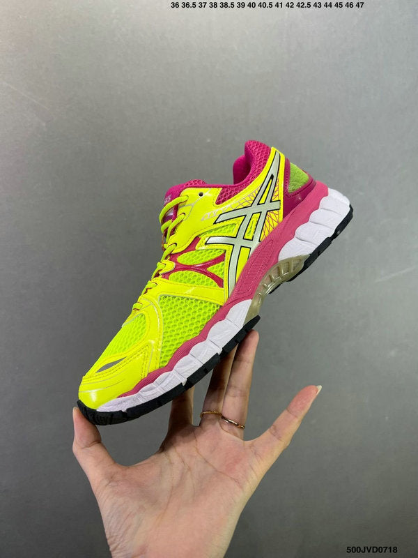 Asics Gel-Nimbus 16 Yellow Pink