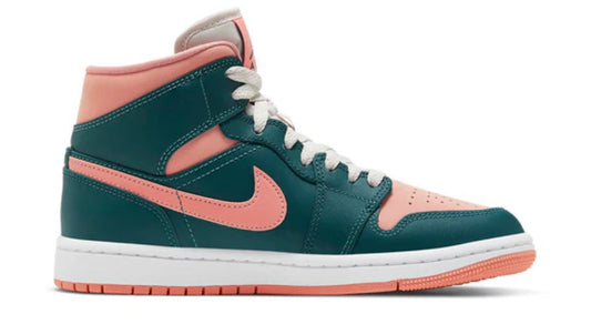 Air Jordan 1 Mid 'Dark Teal Green'