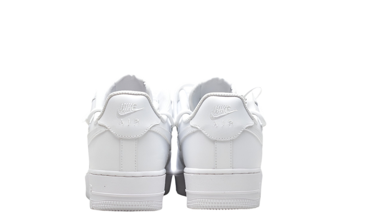 Air Force One ‘White Double lacets’