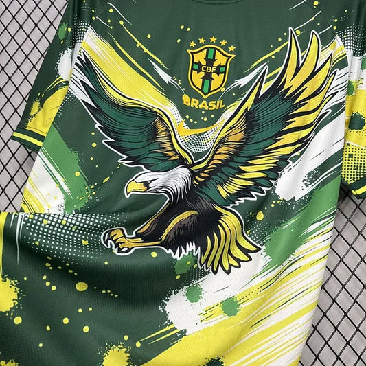 Maillot Brésil Aigle concept 2024 2025