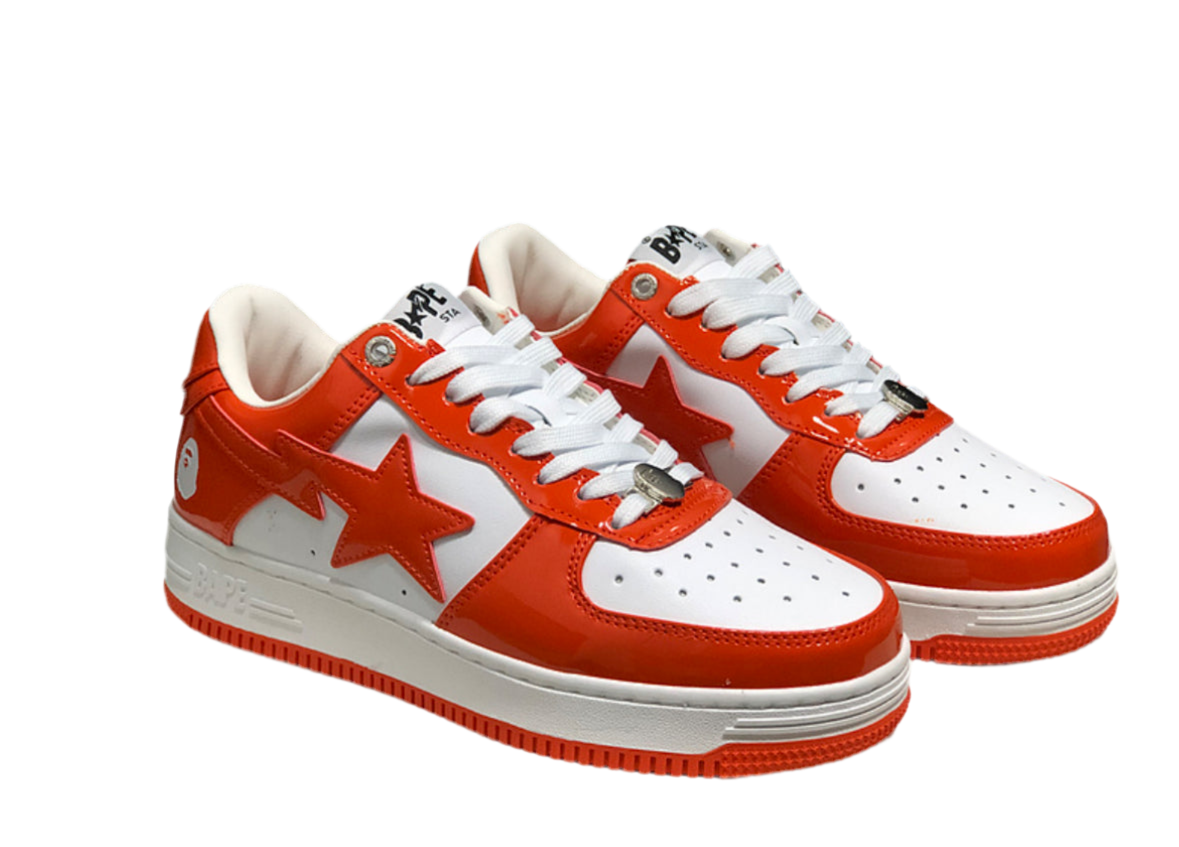 Bape Sta ‘Red&White’