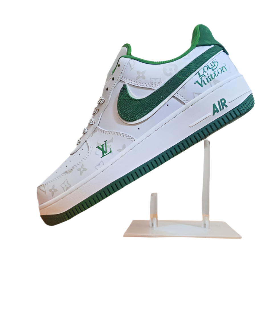 Air Force One x LV White Green