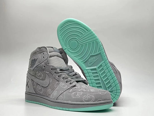 Air Jordan 1 High ‘Gray Space’