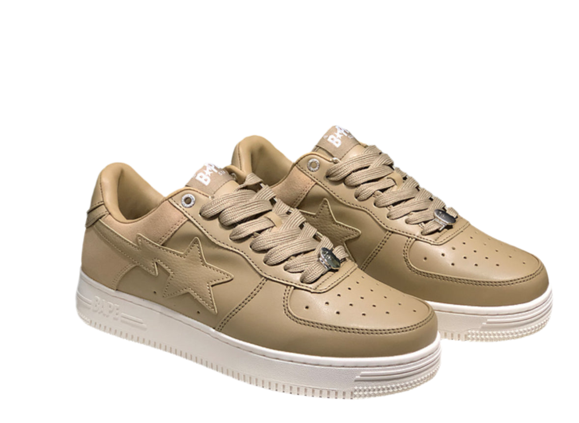 Bape Sta Beige