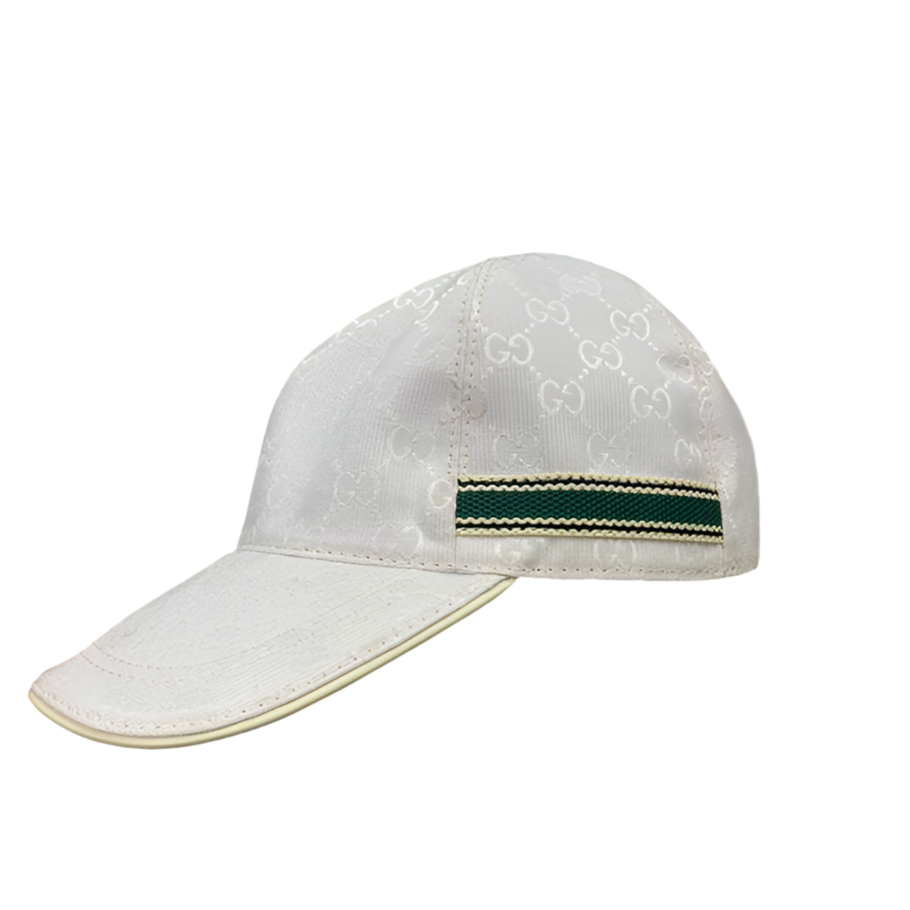 Casquette GG White Spe