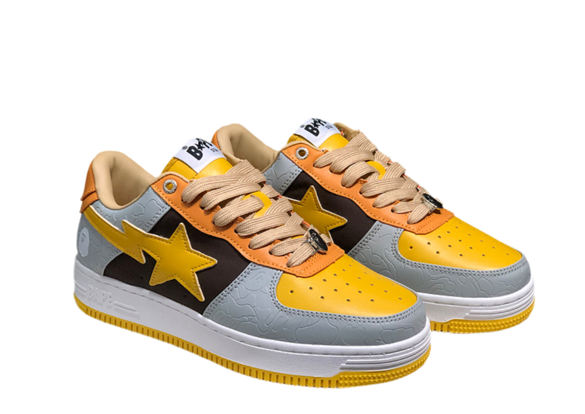 Bape Sta ‘Yellow&Gray’