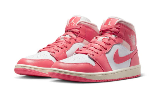 Air Jordan 1 Mid 'Strawberries and Cream'