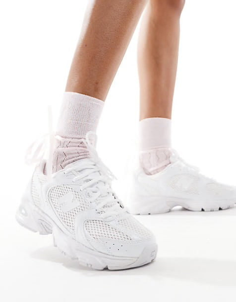 New Balance 550 Tripe White