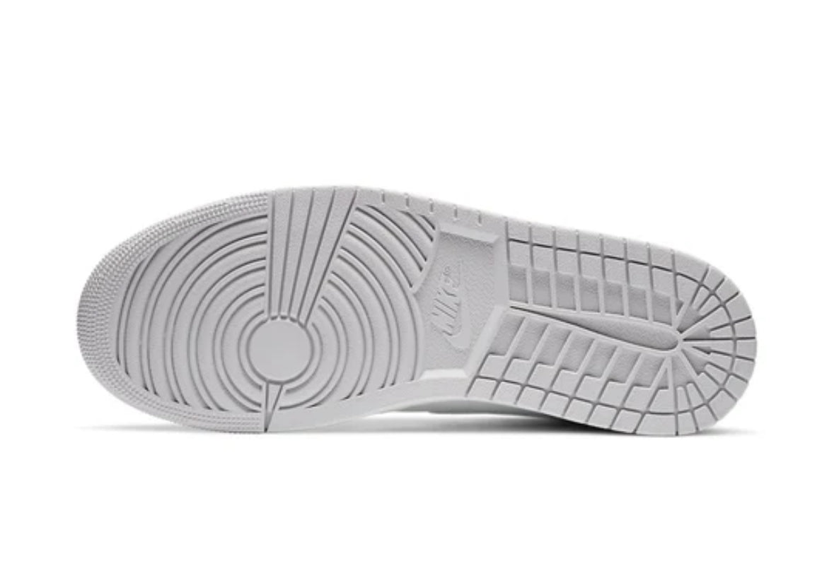 Air Jordan 1 Mid 'Swoosh Logo - Grey Camo'