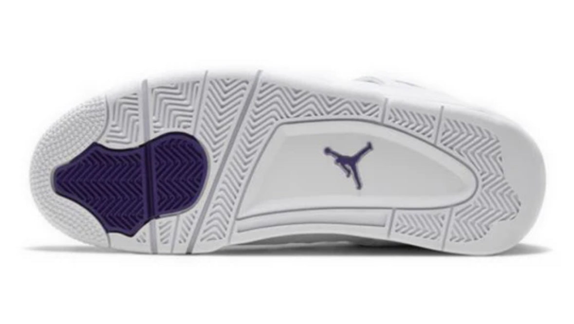 Air Jordan 4 Retro 'Purple Metallic'