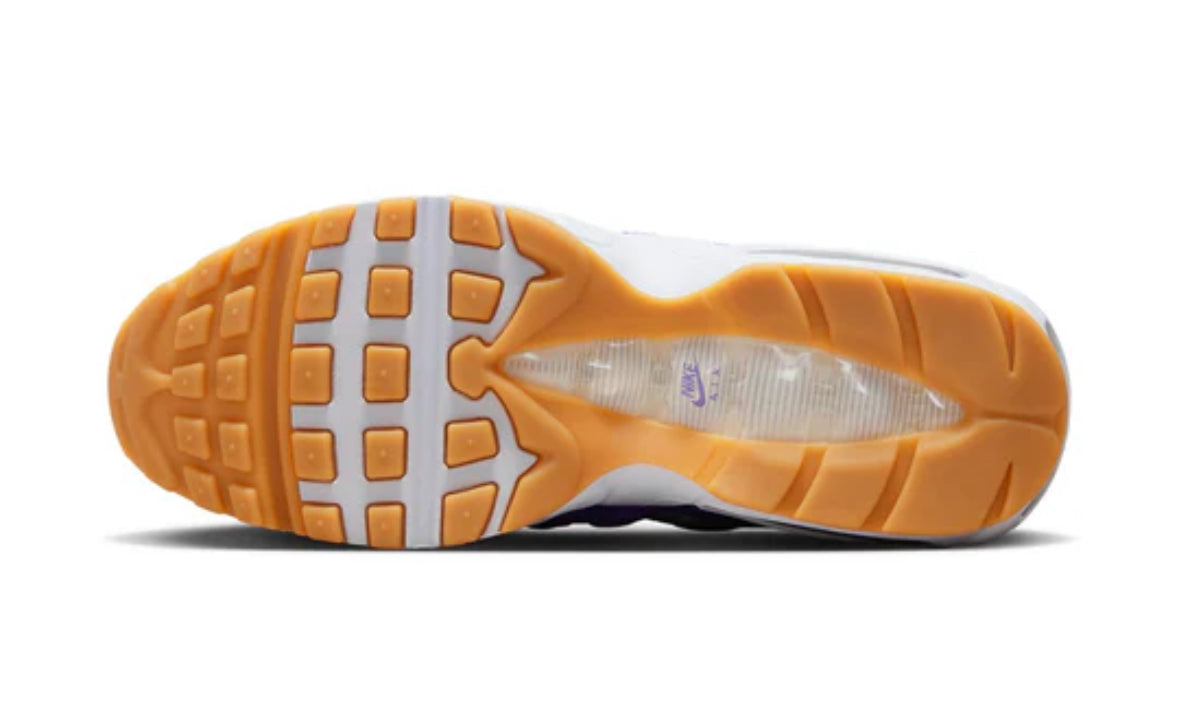 Nike Air Max 95 'White Purple Gum'