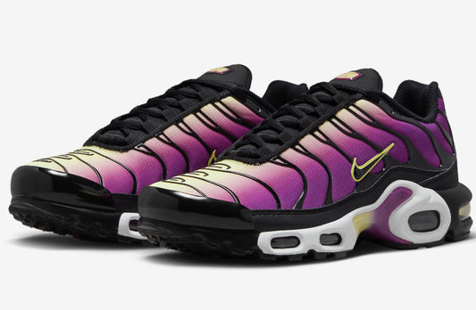 TN Air Max Plus ‘Black Fushia pale Yellow’