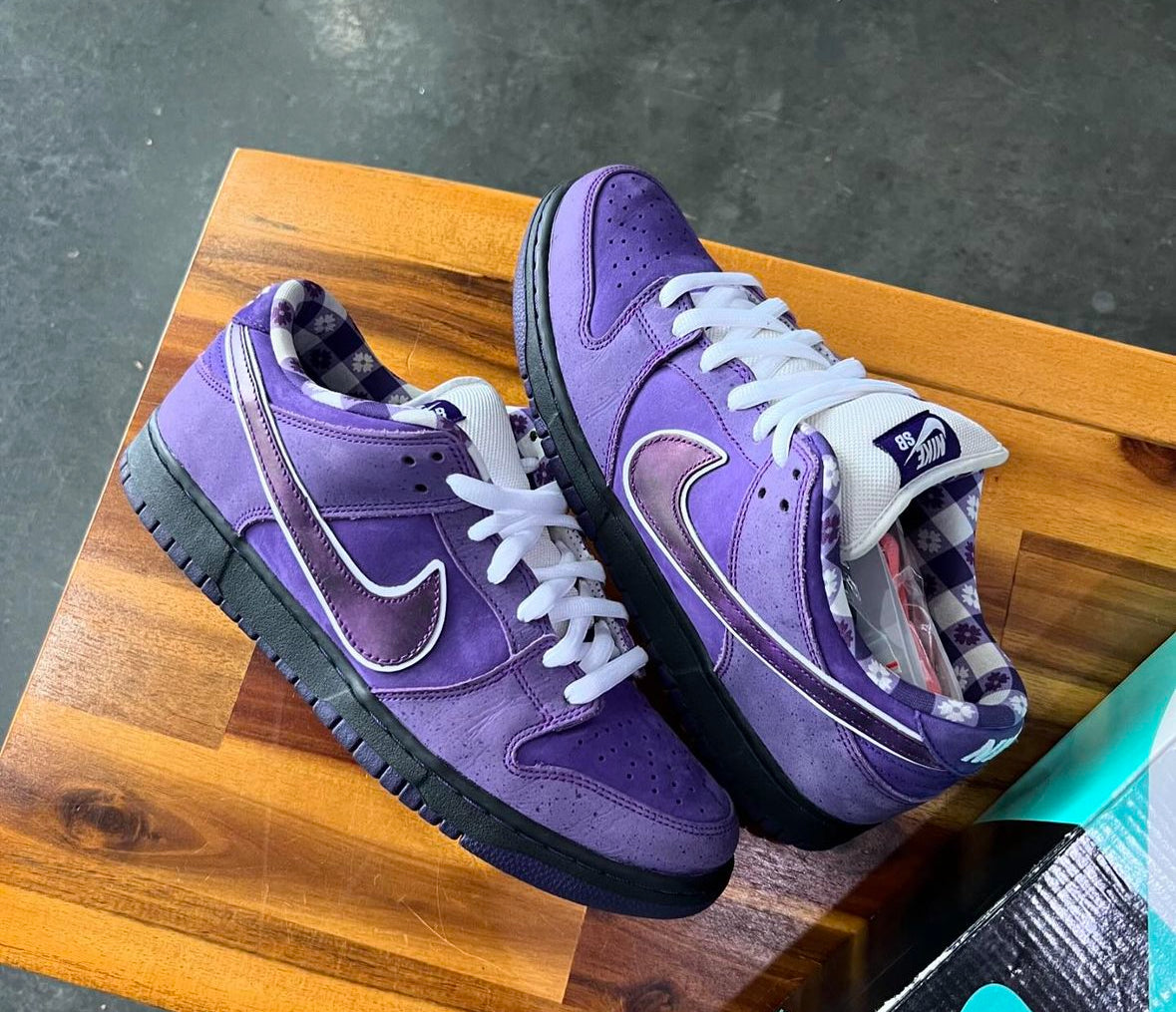 Dunk Low ‘Purple Lobster’