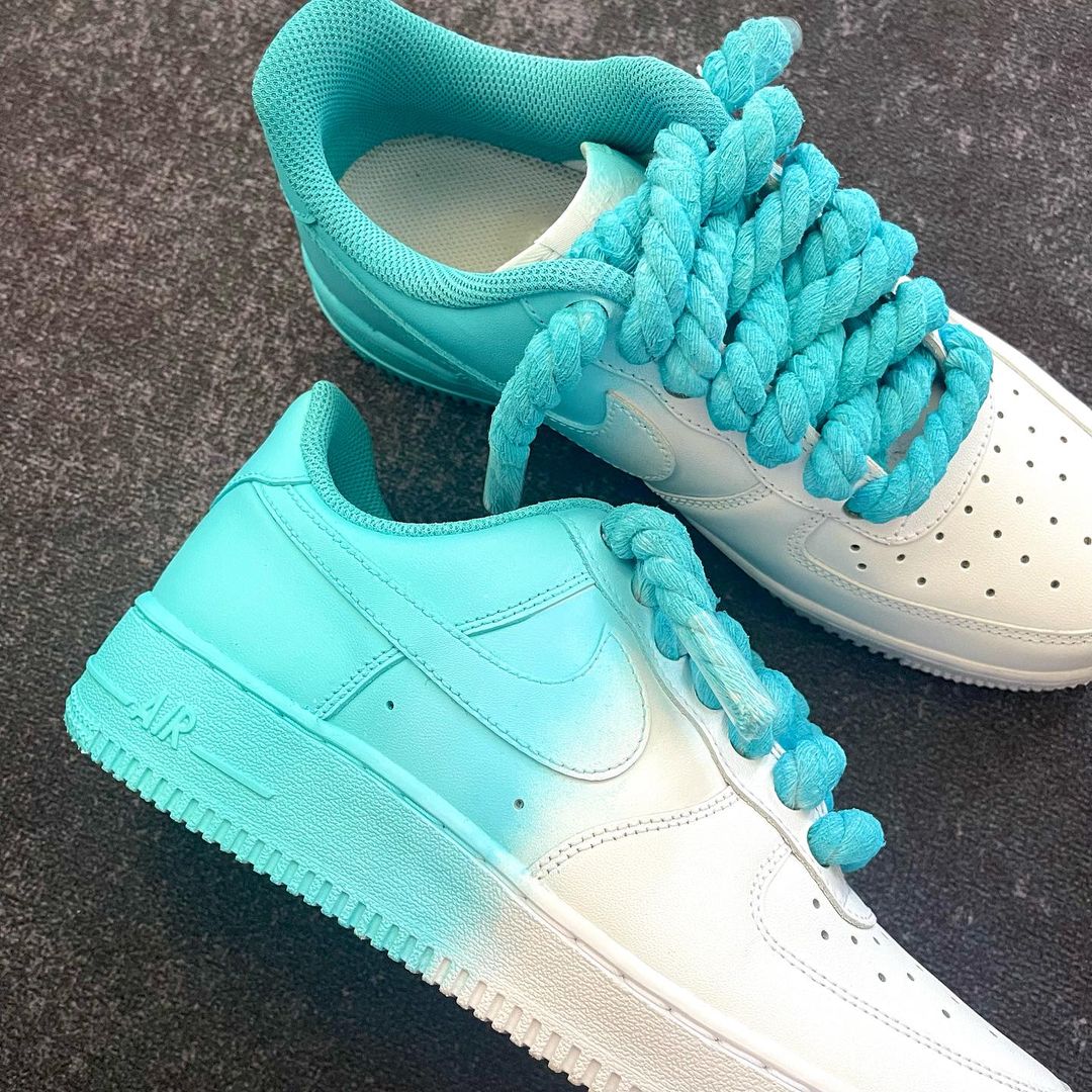 Air force 1 ‘Blue Rope Laces’