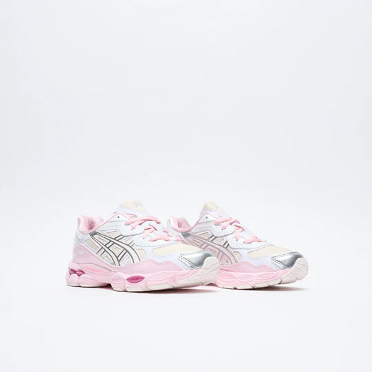 Asics - Gel-Nyc Kicki (Cream/Pure Silver/Pink)
