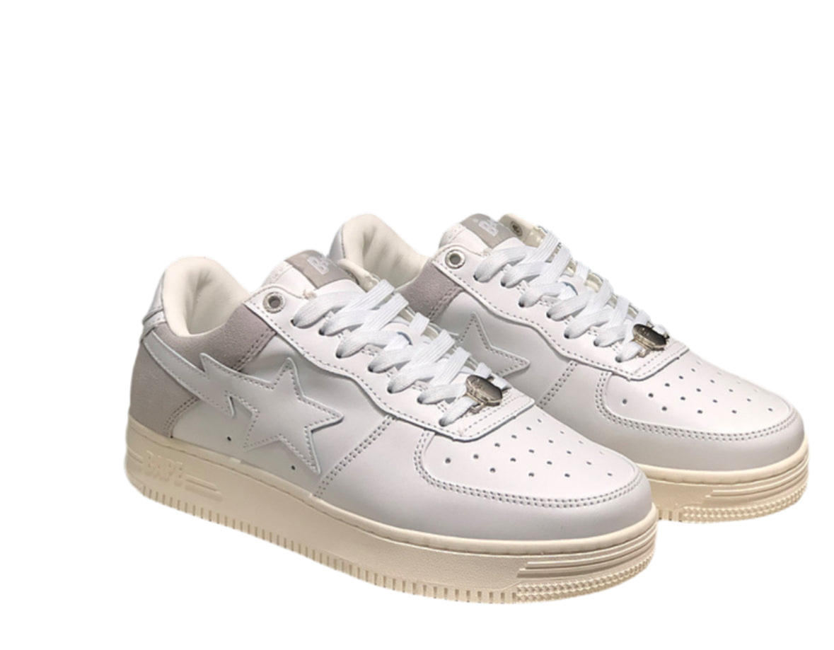 Bape Sta ‘Beige&White’
