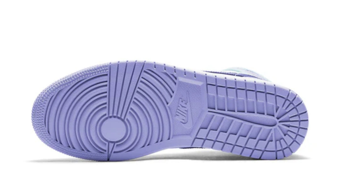 Air Jordan 1 Mid 'Purple Pulse'