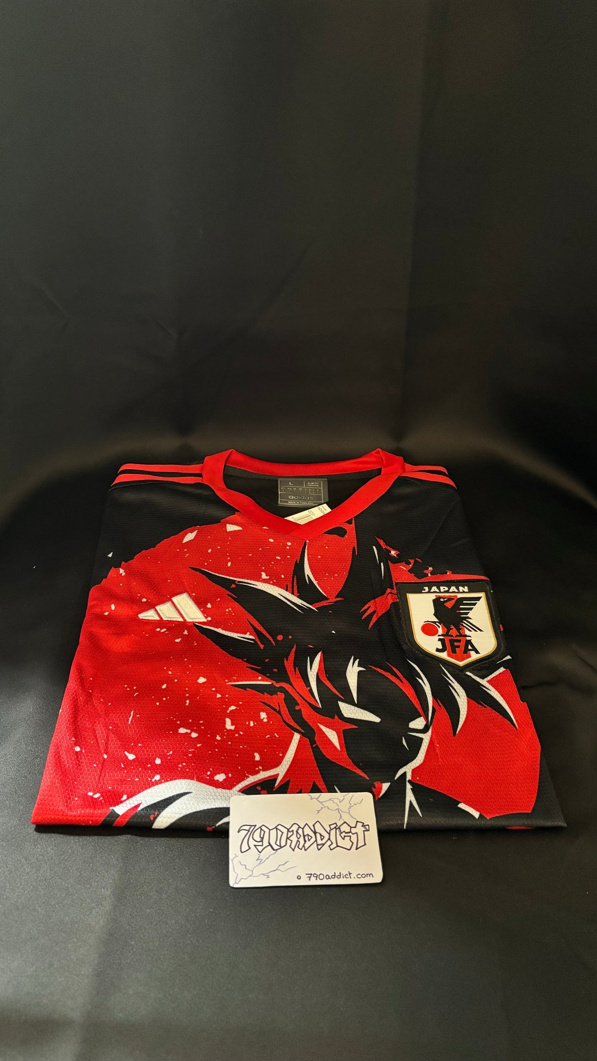 Maillot ‘Japon DBZ Blood Goku Noir’
