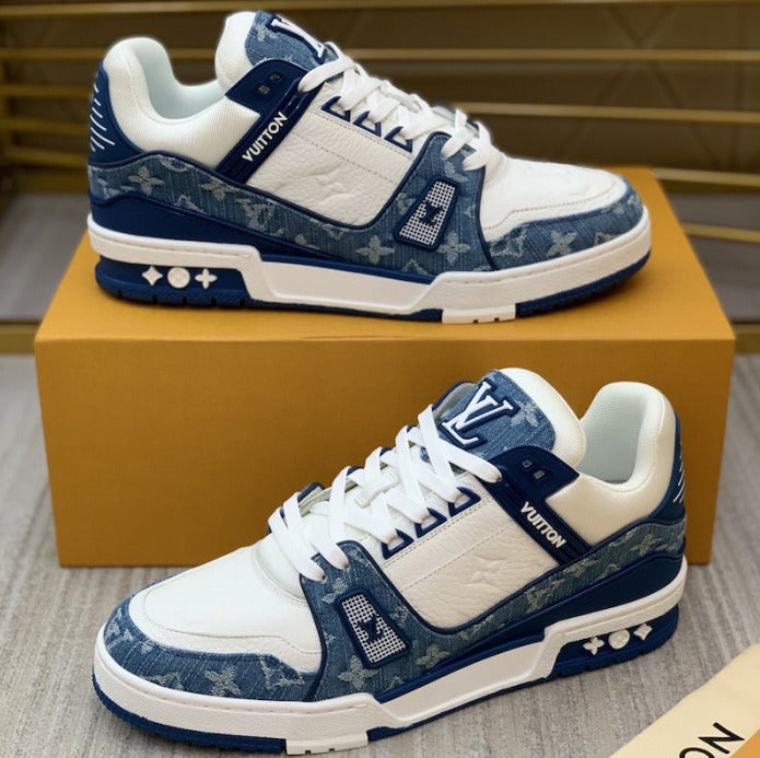 LV Trainer ‘White Blue’
