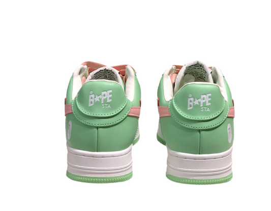 Bape Sta ‘Green&Pink Pastel’