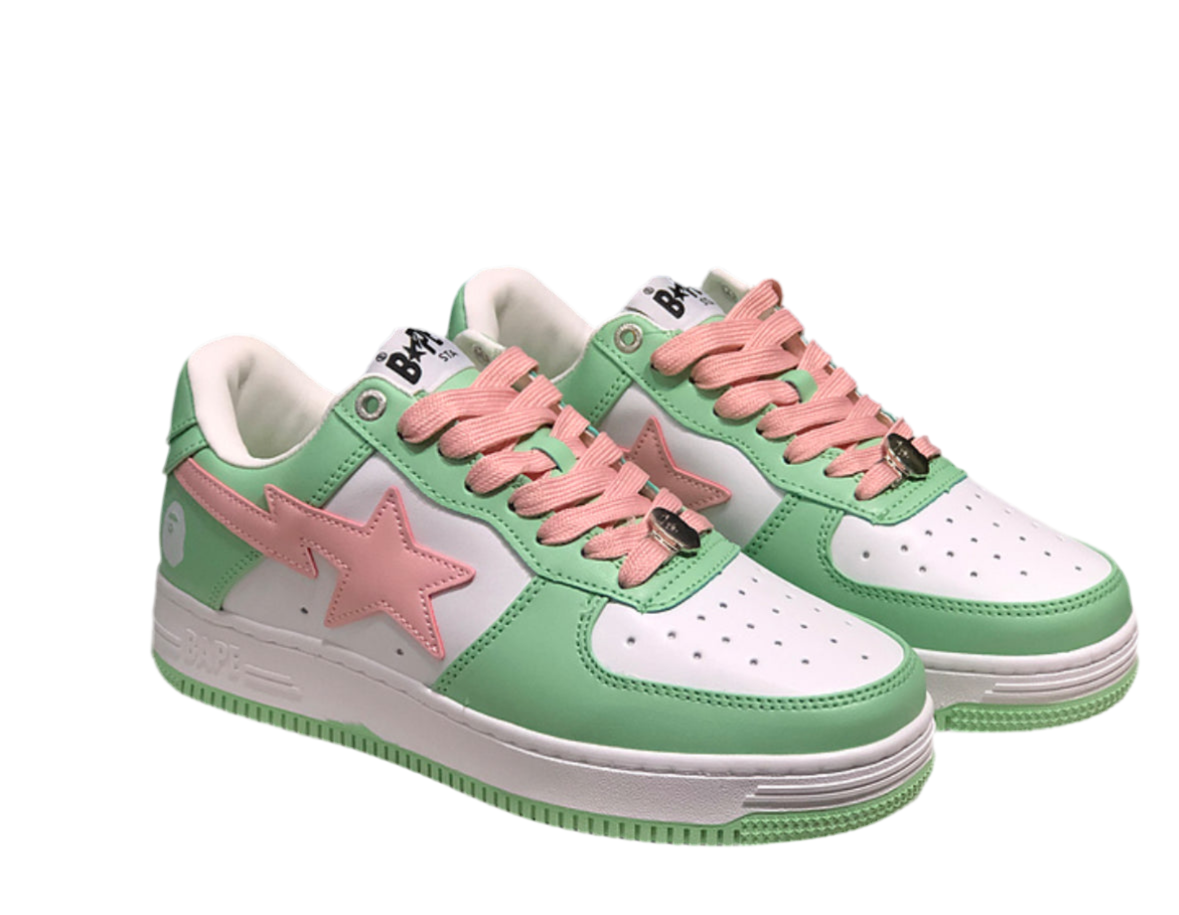 Bape Sta ‘Green&Pink Pastel’