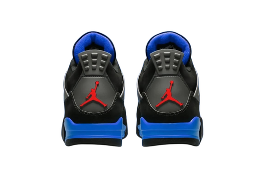 Air Jordan 4 “Black/Fire Red/Deep Royal”
