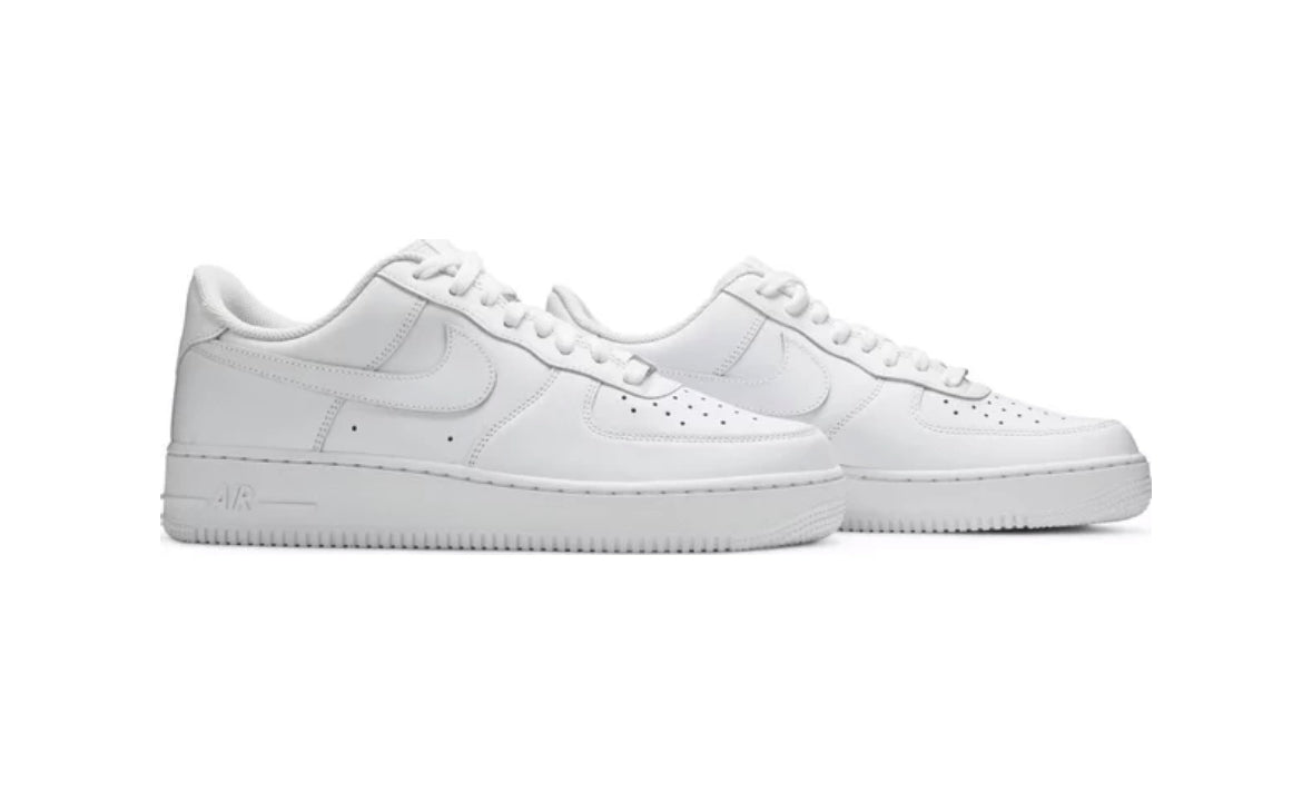 Air Force 1 ‘Full White’ enfant