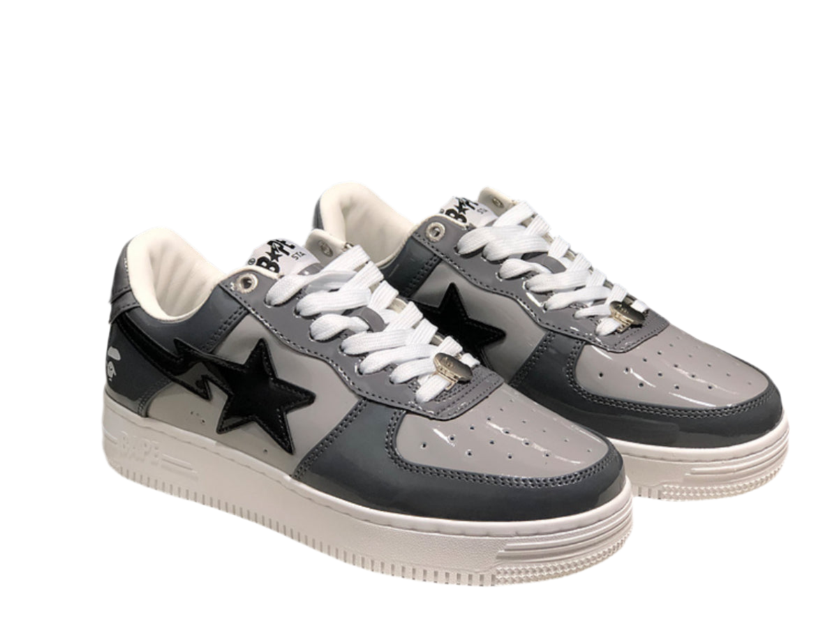 Bape Sta ‘Gray&Black’
