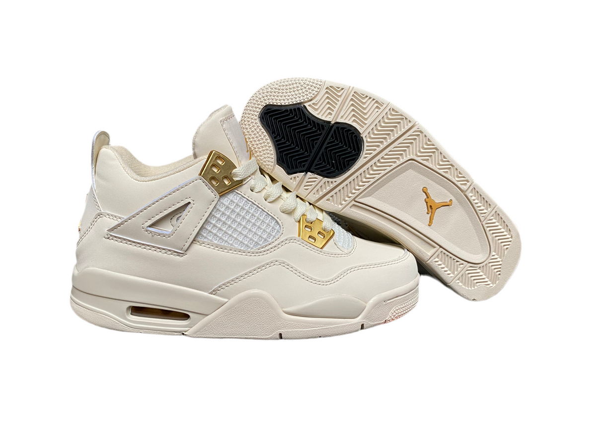 Air Jordan 4 Retro 'Metallic Gold'