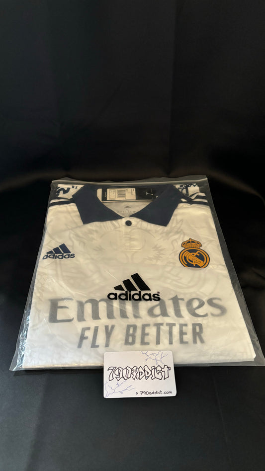 Maillot ‘Polo Real Dragon White&Blue’