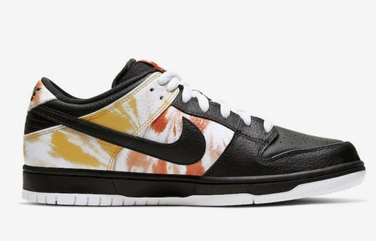 Dunk Low ‘Raygun tie dye black’