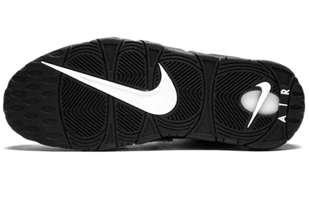 Nike Air More Uptempo 'Black White'