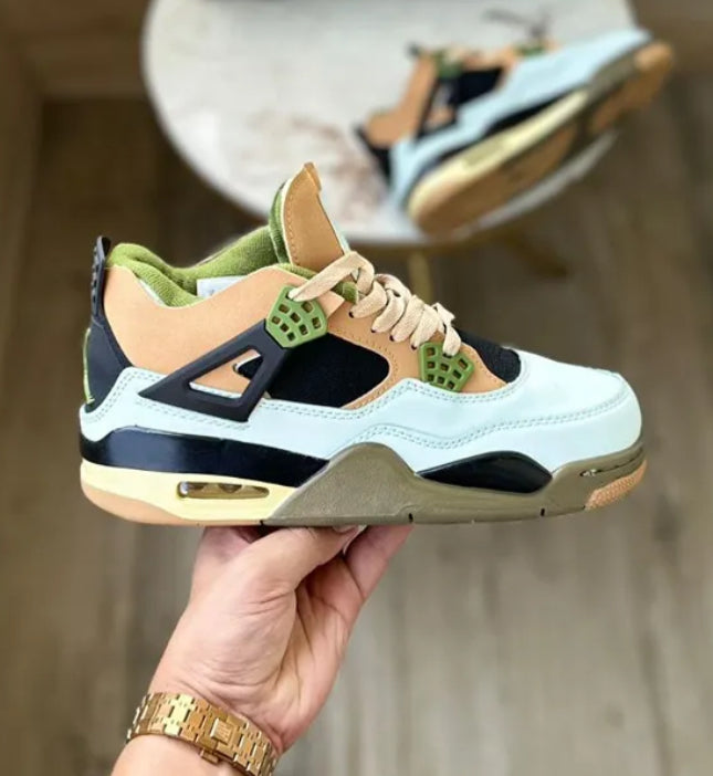 Air Jordan 4 ‘retro baby yoda’