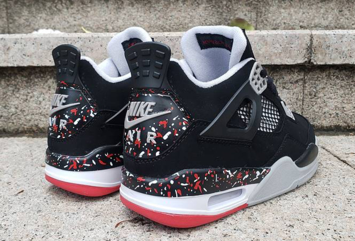 Air Jordan 4 ‘Retro OVO Splatter’