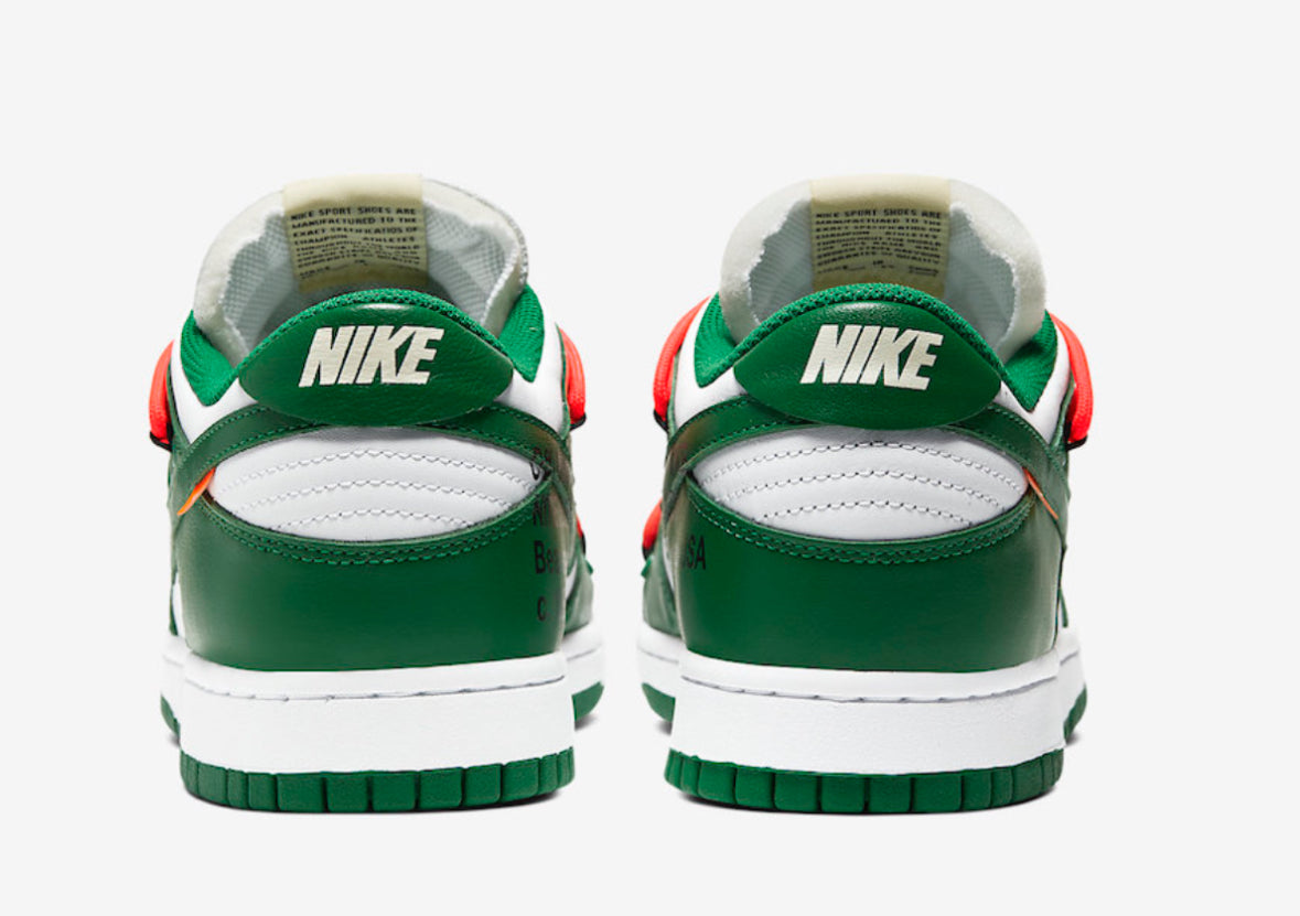 Dunk Low ‘Off White Green’