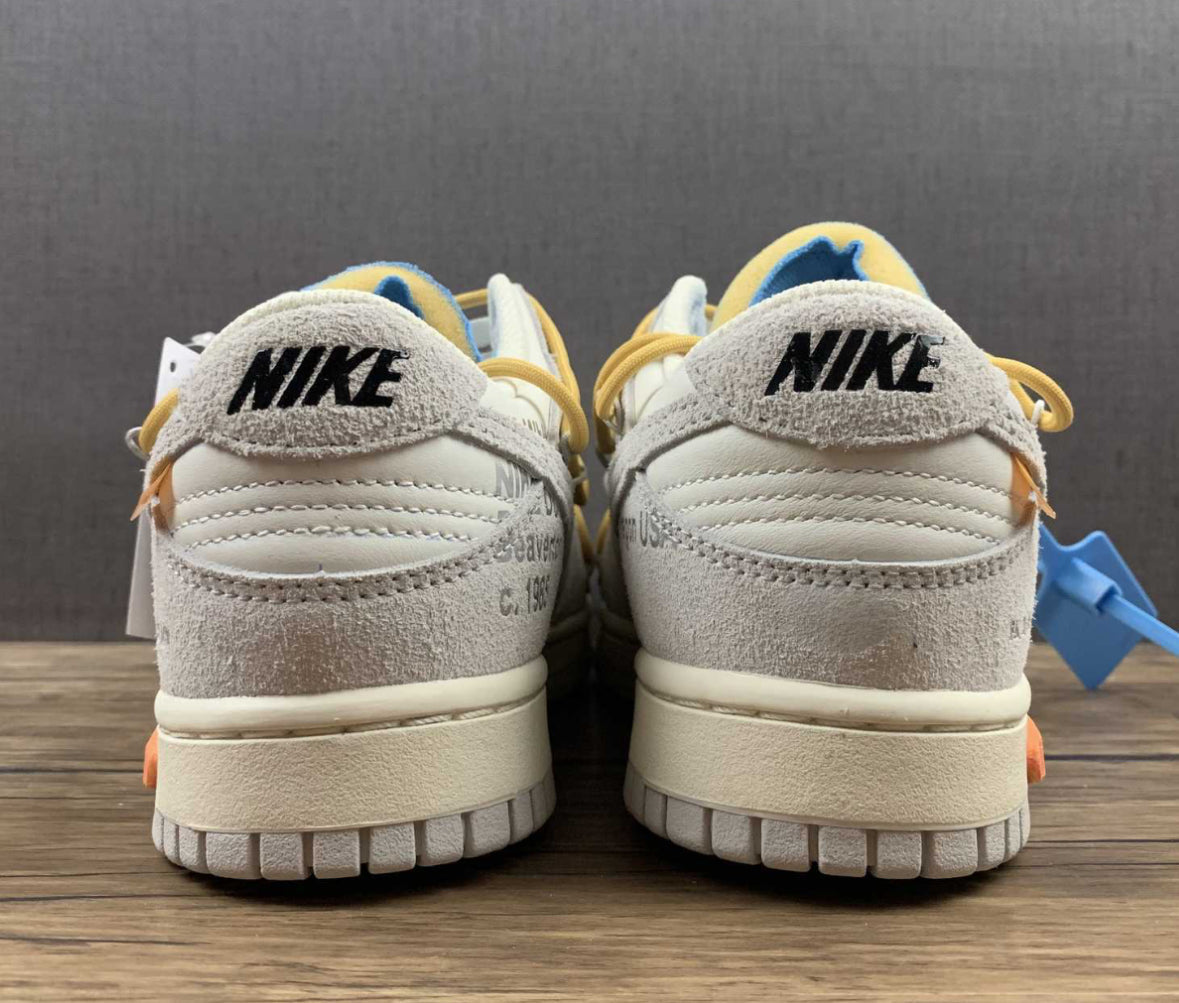 Dunk Low ‘Off White Grey’