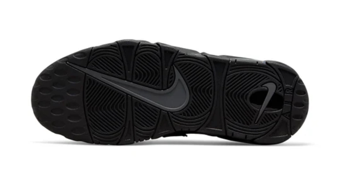 Nike Air More Uptempo 'Black Game Royal'