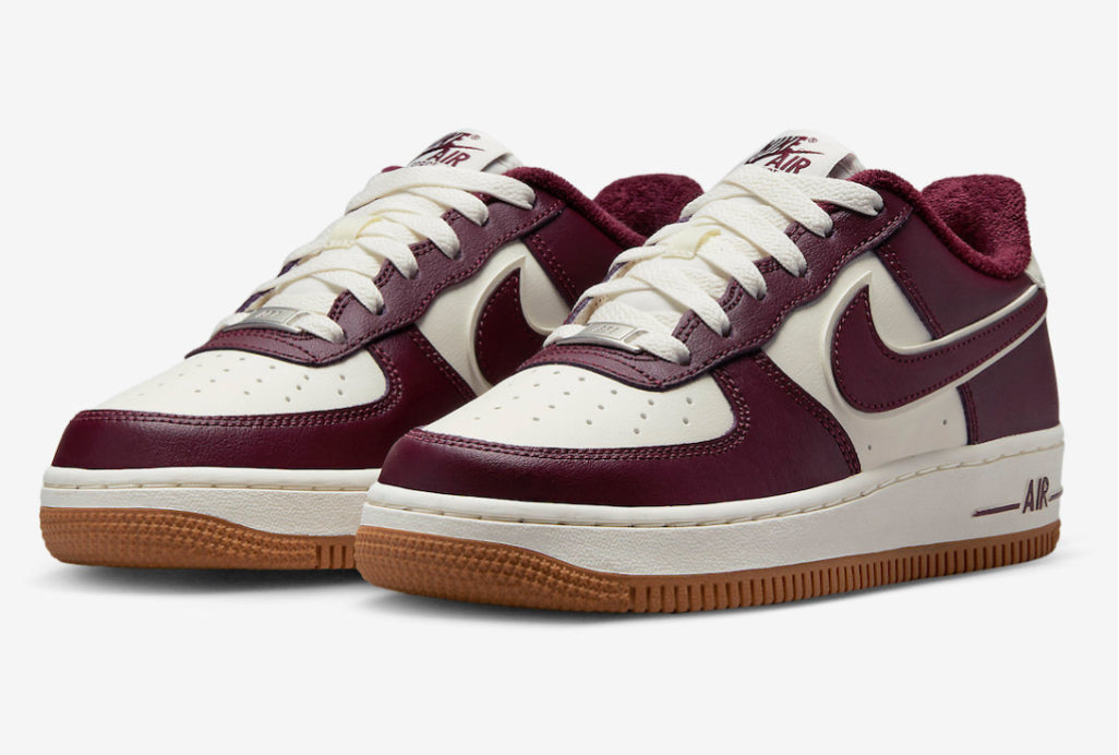 Air Force One ‘LV8’Night Maroon'