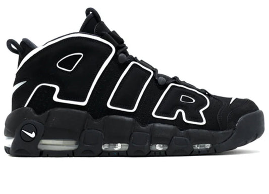 Nike Air More Uptempo 'Black White'