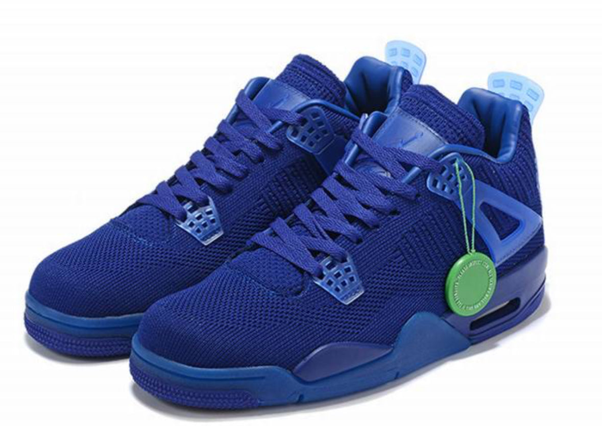 Air Jordan 4 ‘Rétro Flyknit Royal’